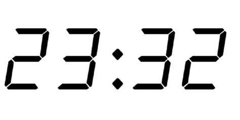significado de la hora 23 32.